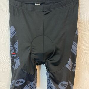 XPO Men's Black and Gray Athletic Shorts